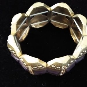 J. Crew Jewelry - JCrew Purple and Crystal Bracelet J. Crew Jewelry - JCrew Purple and Crystal Bracelet